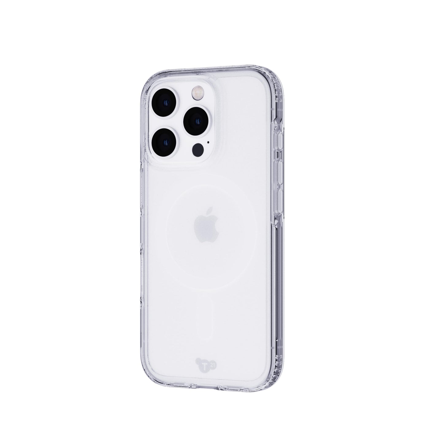 Tech21 EvoClear for iPhone 16 Pro Compatible with MagSafe - Impact Protection Case - in Clear