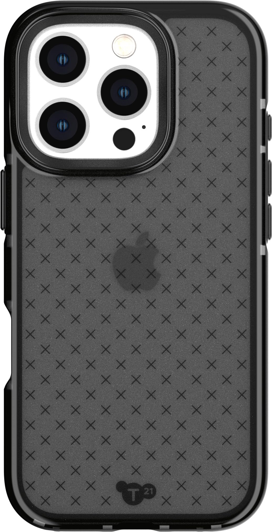 Tech21 EvoCheck for iPhone 16 - Impact Protection Case - in Smokey