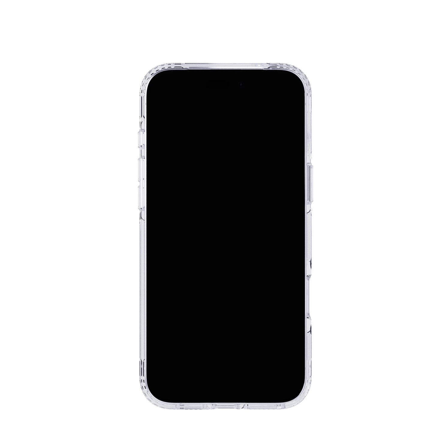 Tech21 EvoClear for iPhone 16 Pro Compatible with MagSafe - Impact Protection Case - in Clear