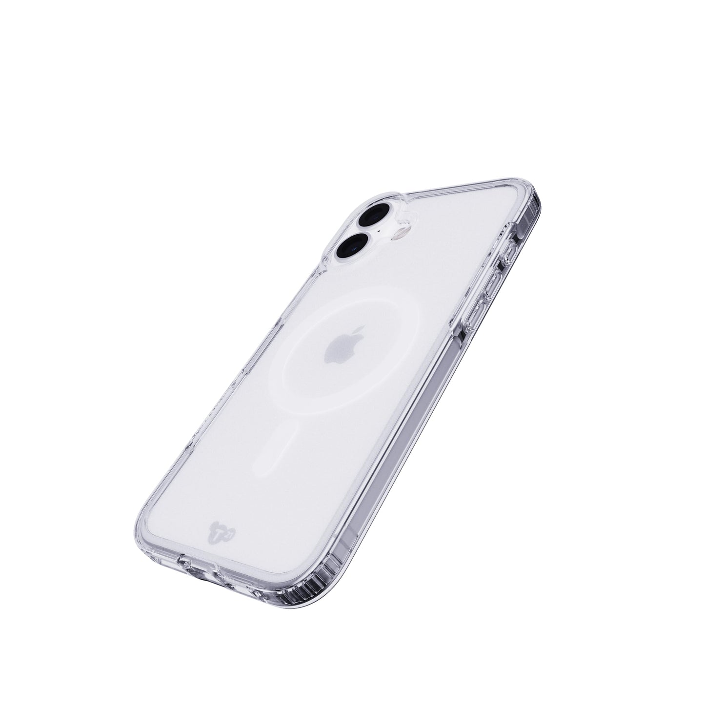 Tech21 EvoClear for iPhone 16 Pro Compatible with MagSafe - Impact Protection Case - in Clear