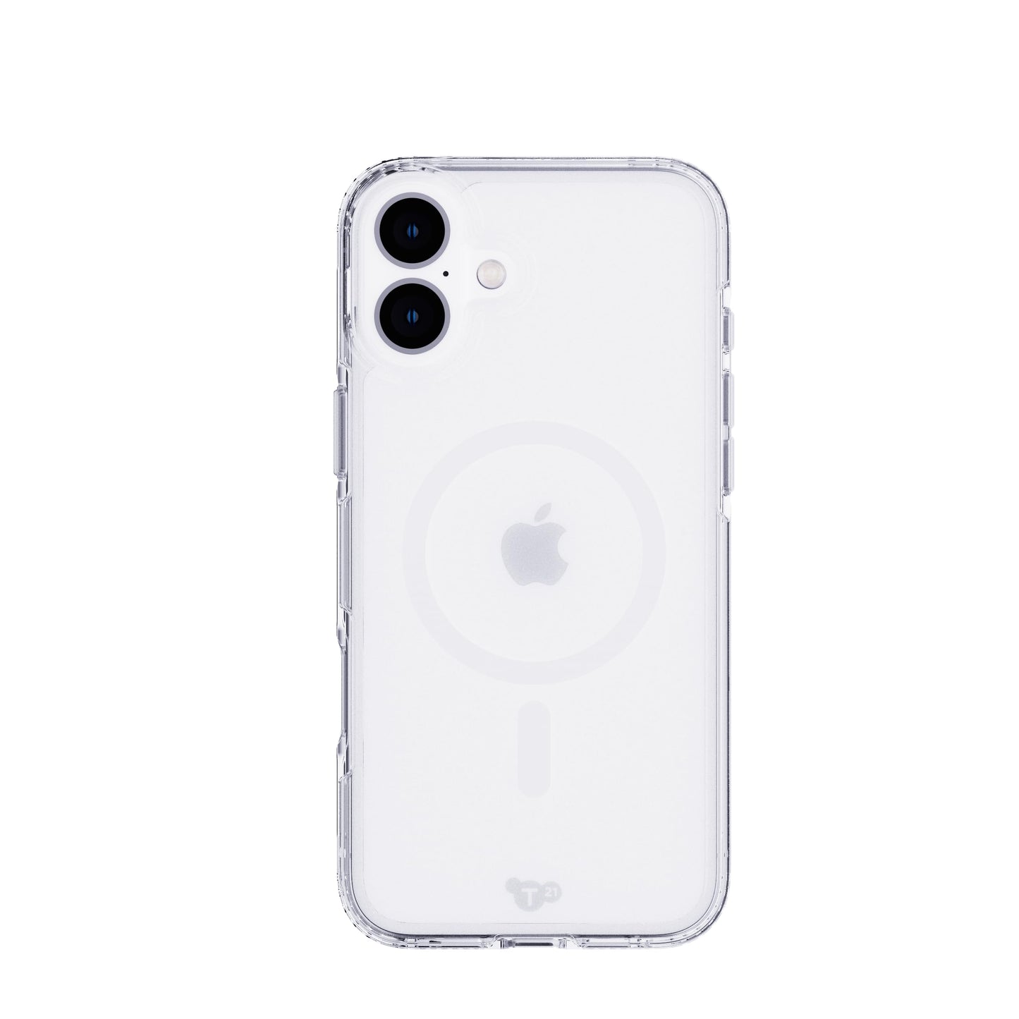 Tech21 EvoClear for iPhone 16 Pro Compatible with MagSafe - Impact Protection Case - in Clear