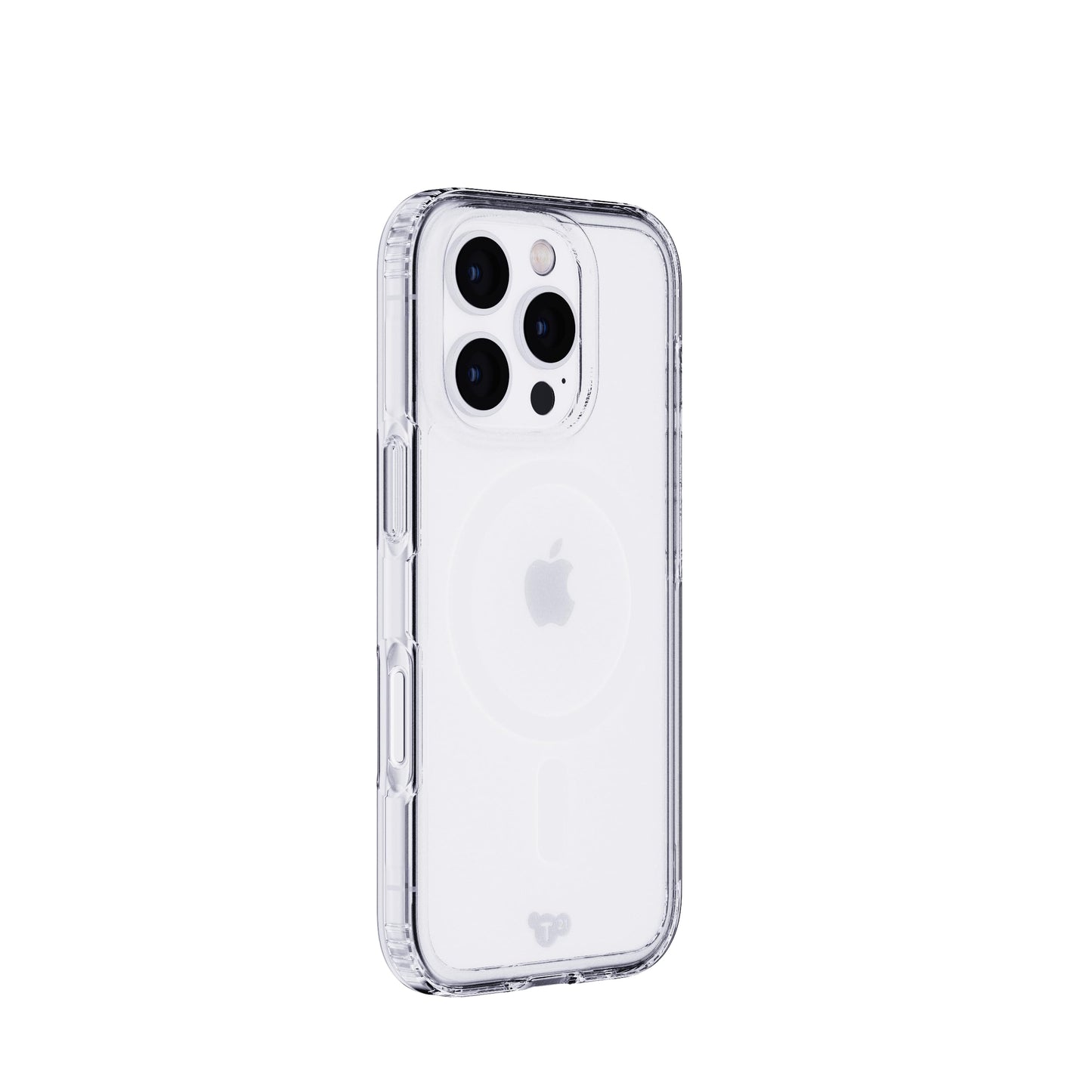 Tech21 EvoClear for iPhone 16 Pro Compatible with MagSafe - Impact Protection Case - in Clear