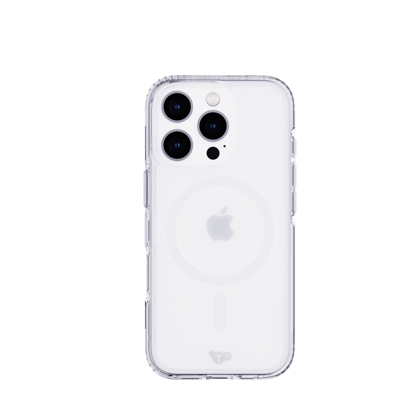 Tech21 EvoClear for iPhone 16 Pro Compatible with MagSafe - Impact Protection Case - in Clear
