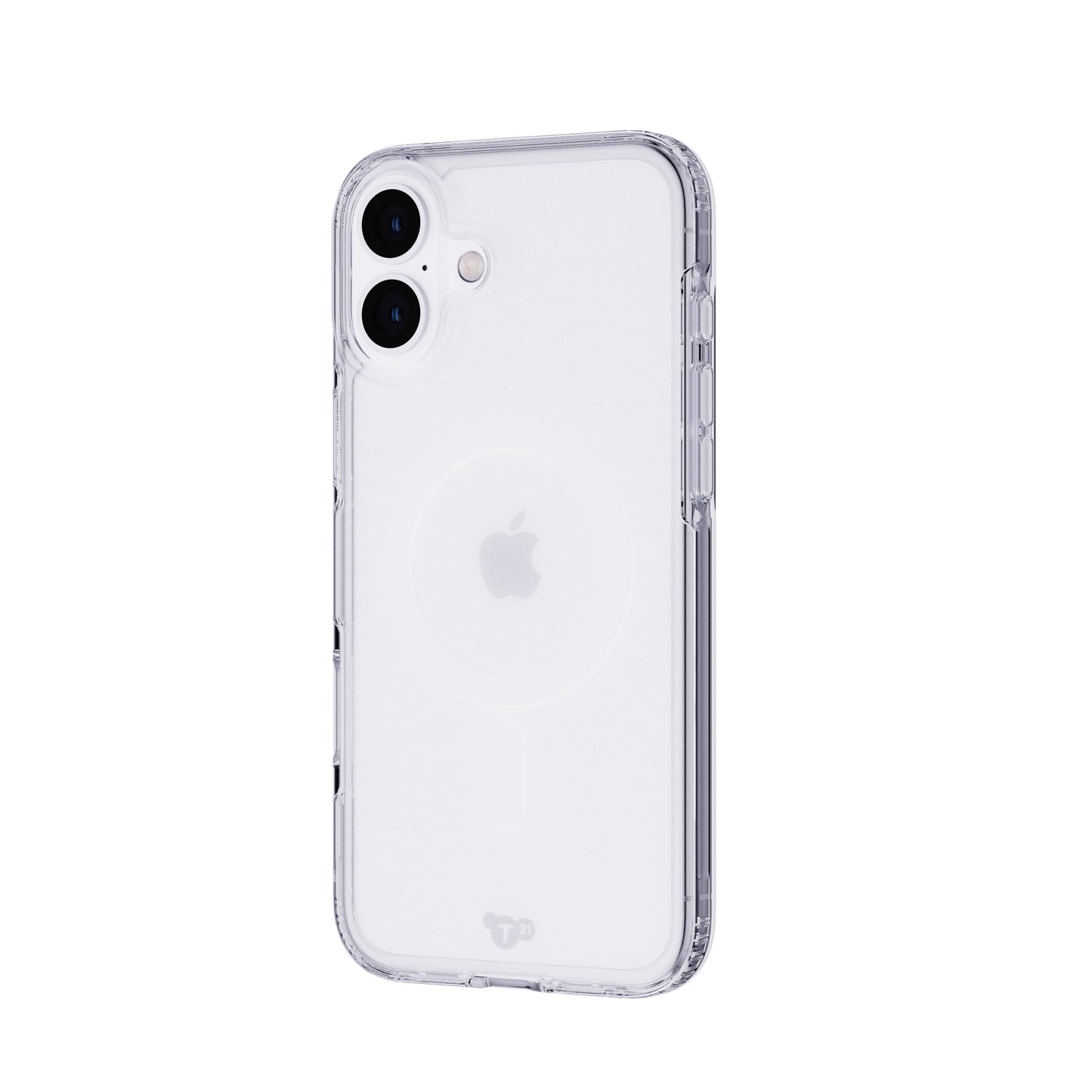 Tech21 EvoClear for iPhone 16 Pro Compatible with MagSafe - Impact Protection Case - in Clear