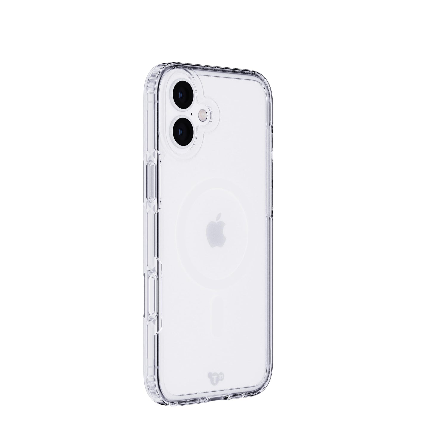 Tech21 EvoClear for iPhone 16 Pro Compatible with MagSafe - Impact Protection Case - in Clear