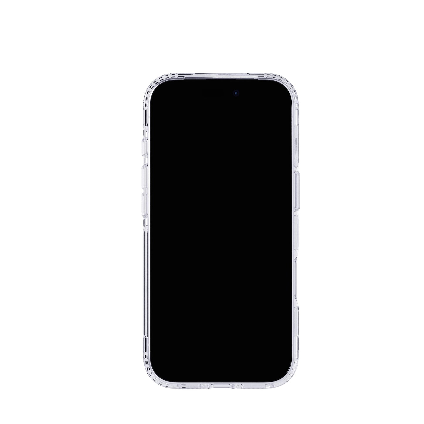 Tech21 EvoClear for iPhone 16 Pro Compatible with MagSafe - Impact Protection Case - in Clear