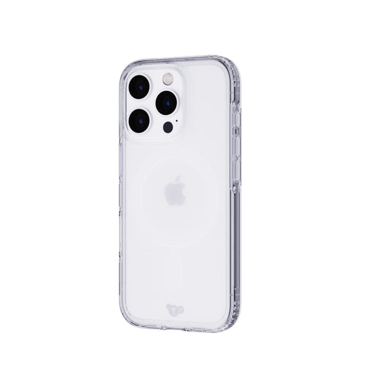 Tech21 EvoClear for iPhone 16 Pro Compatible with MagSafe - Impact Protection Case - in Clear