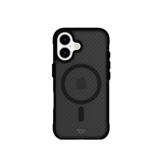 Tech21 EvoArmor case for iPhone 16 - Compatible with MagSafe - Impact Protection Case 21x Military Standard Tested in Black