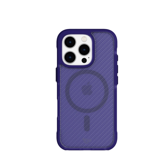 Tech21 EvoArmor for iPhone 16 Pro Compatible with MagSafe - Impact Protection Case 21x Military Standard Tested in Purple