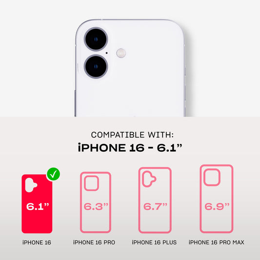 Tech21 EvoCheck for iPhone 16 - Impact Protection Case - in Smokey