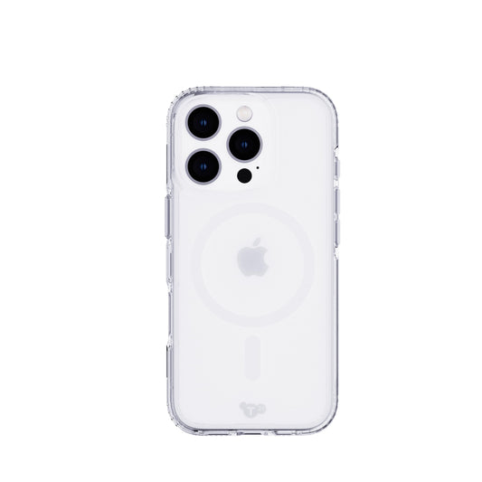 Tech21 EvoClear for iPhone 16 Pro Compatible with MagSafe - Impact Protection Case - in Clear